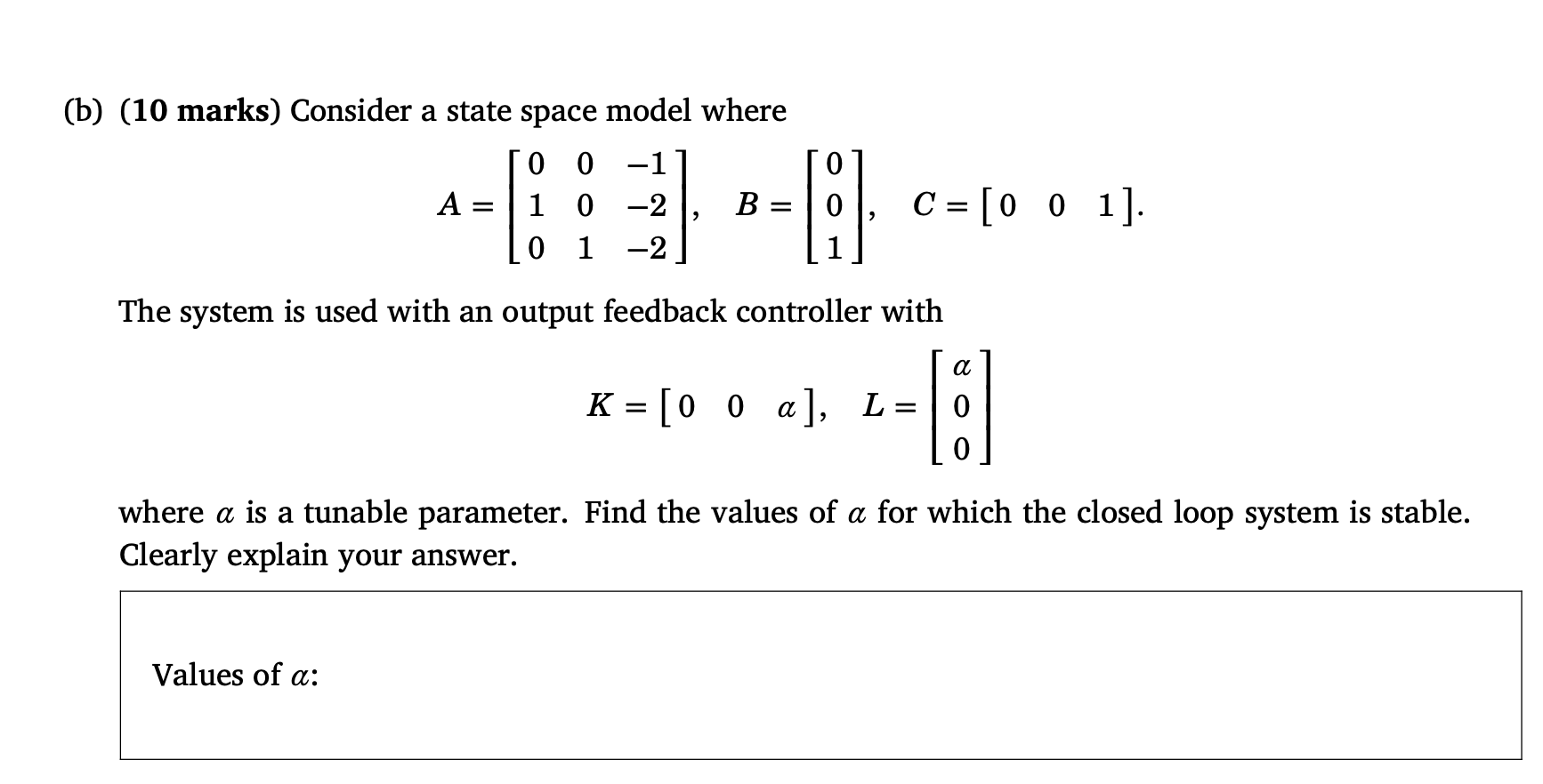 state space analysis problem solving pdf