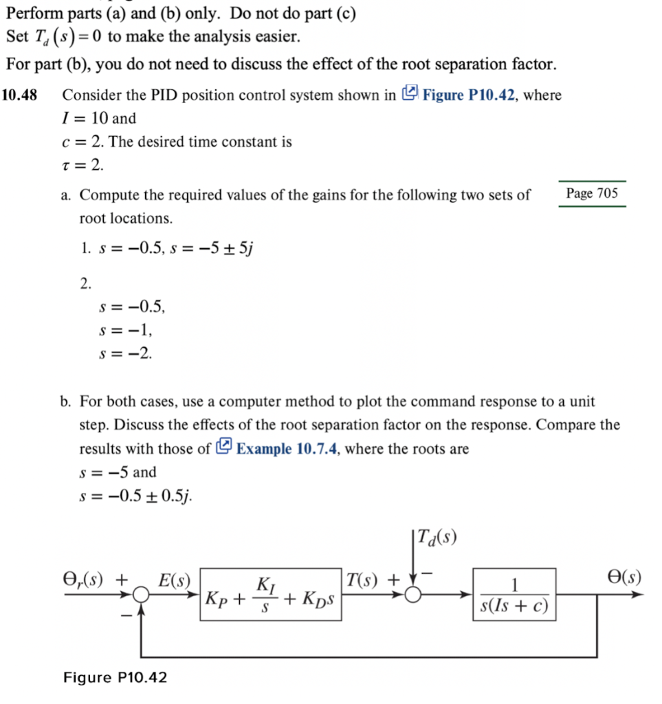 Solved Perform Parts (a) And (b) Only. Do Not Do Part (0) | Chegg.com