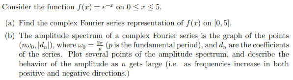 Solved Consider the function f(x) = -1 on 0 | Chegg.com