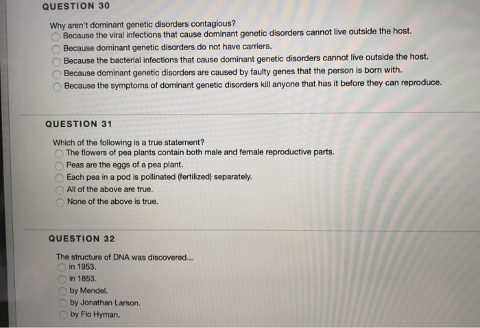 solved-question-30-why-aren-t-dominant-genetic-disorders-chegg