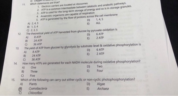 solved-which-statements-are-true-1-electron-carriers-are-chegg