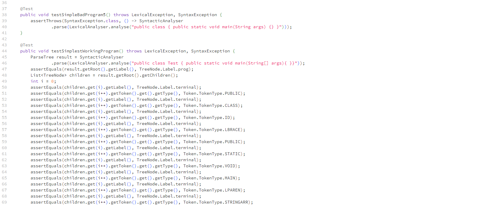 \} public void | Chegg.com