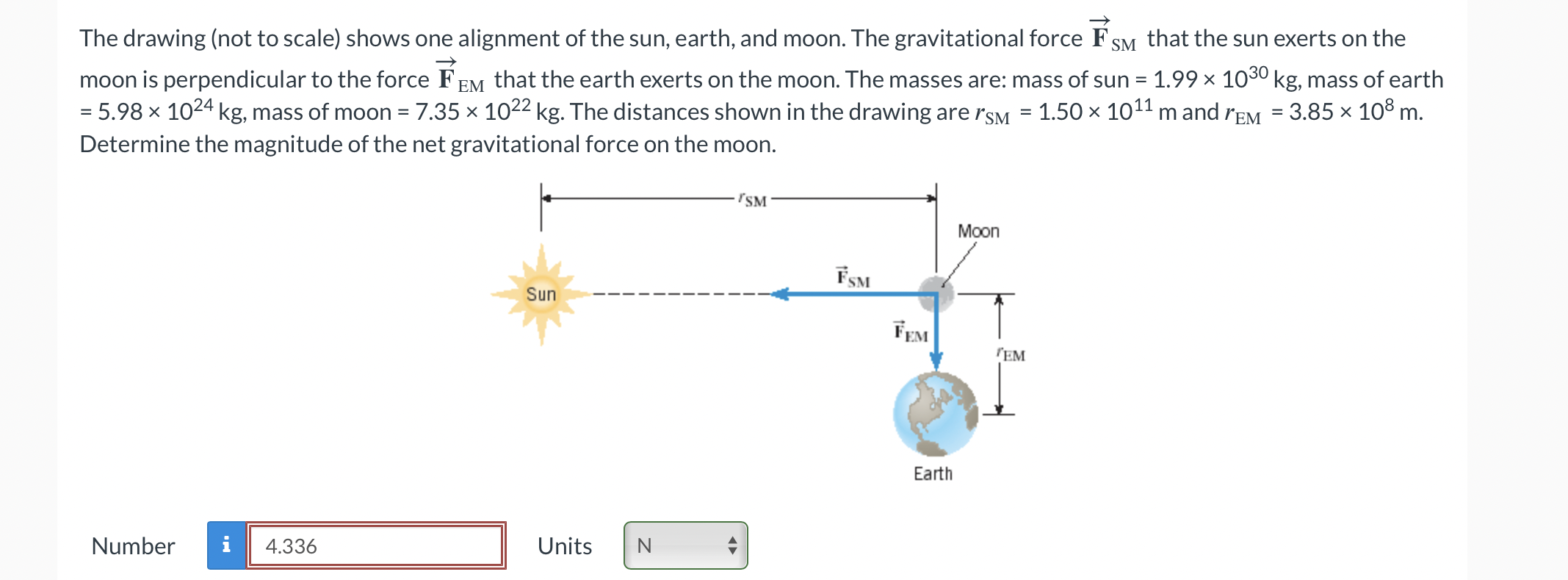  solved the drawing not to scale shows one alignment of