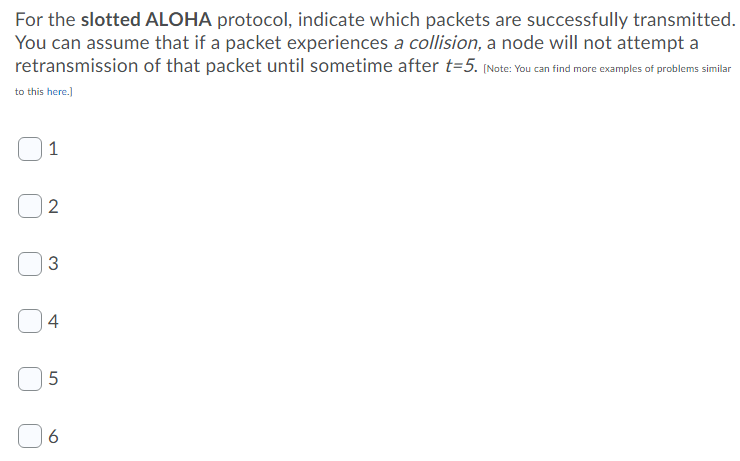 Solved For the CSMA/CD protocol (with collision detection), | Chegg.com