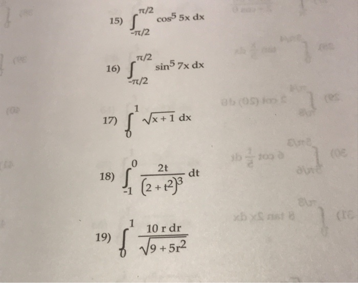 solved-2-15-cos5-5x-dx-2-sin-7x-dx-0-2t-dt-18-2-128-chegg