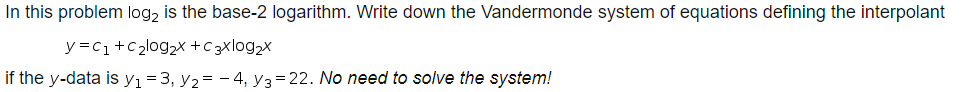 Solved Consider the points x_1 = 1, x_2 = 4, and x_3 = 8 | Chegg.com