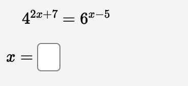 Solved 1. Use Logarithms To Solve The Exponential Equation | Chegg.com