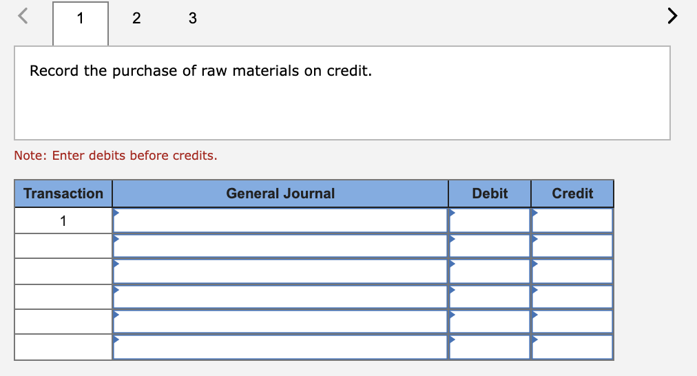 Solved A manufacturer's Raw Materials Inventory account