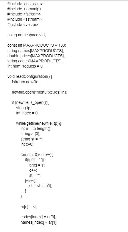 Solved #include #include #include #include #include | Chegg.com