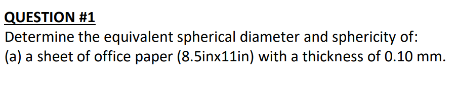 Solved QUESTION #1 Determine the equivalent spherical | Chegg.com