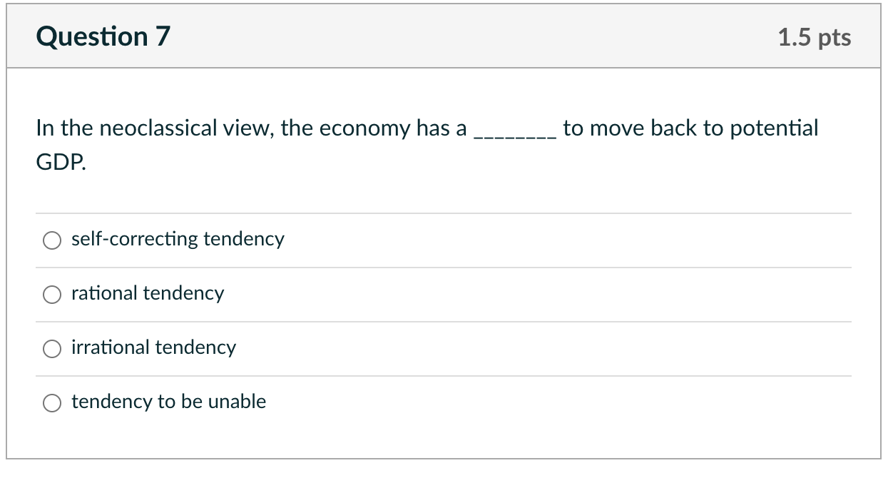 Solved Question 7 1.5 pts to move back to potential In the