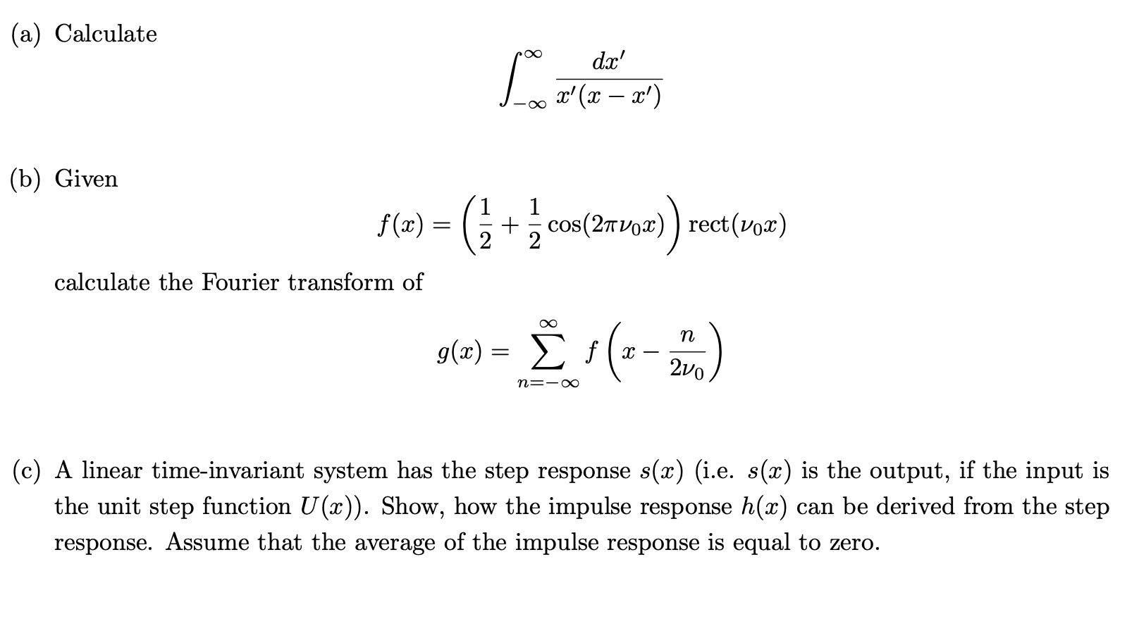 Solved A Calculate Dx X X X B Given 1 1 5 Co Chegg Com