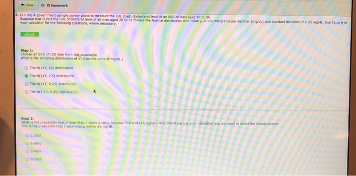 Que es ldl cholesterol calc
