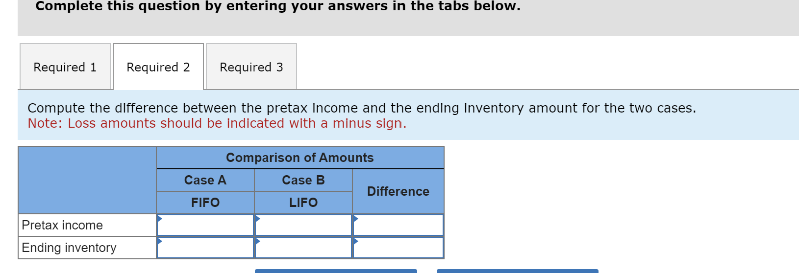 Solved Prepare A Separate Income Statement Through Pretax | Chegg.com