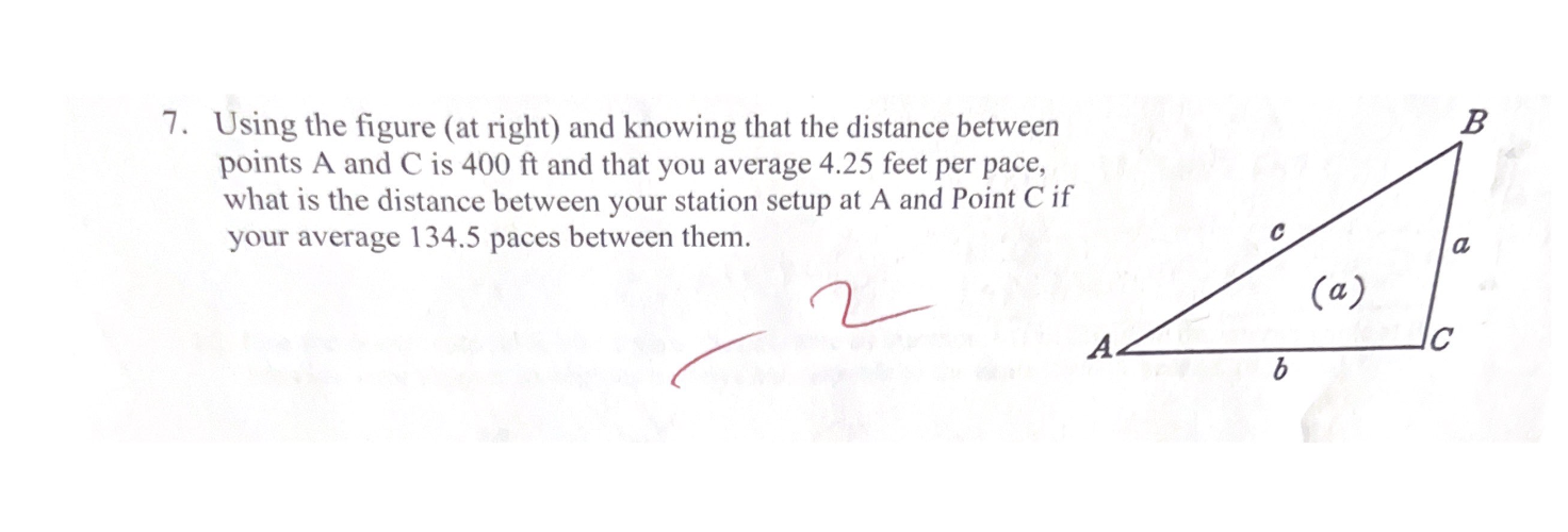 Solved 7. Using the figure (at right) and knowing that the | Chegg.com