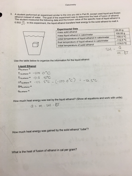 Solved a student performed an experiment similar to the one | Chegg.com