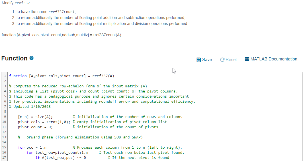 Solved Hello need assisstance editing the following matlab Chegg