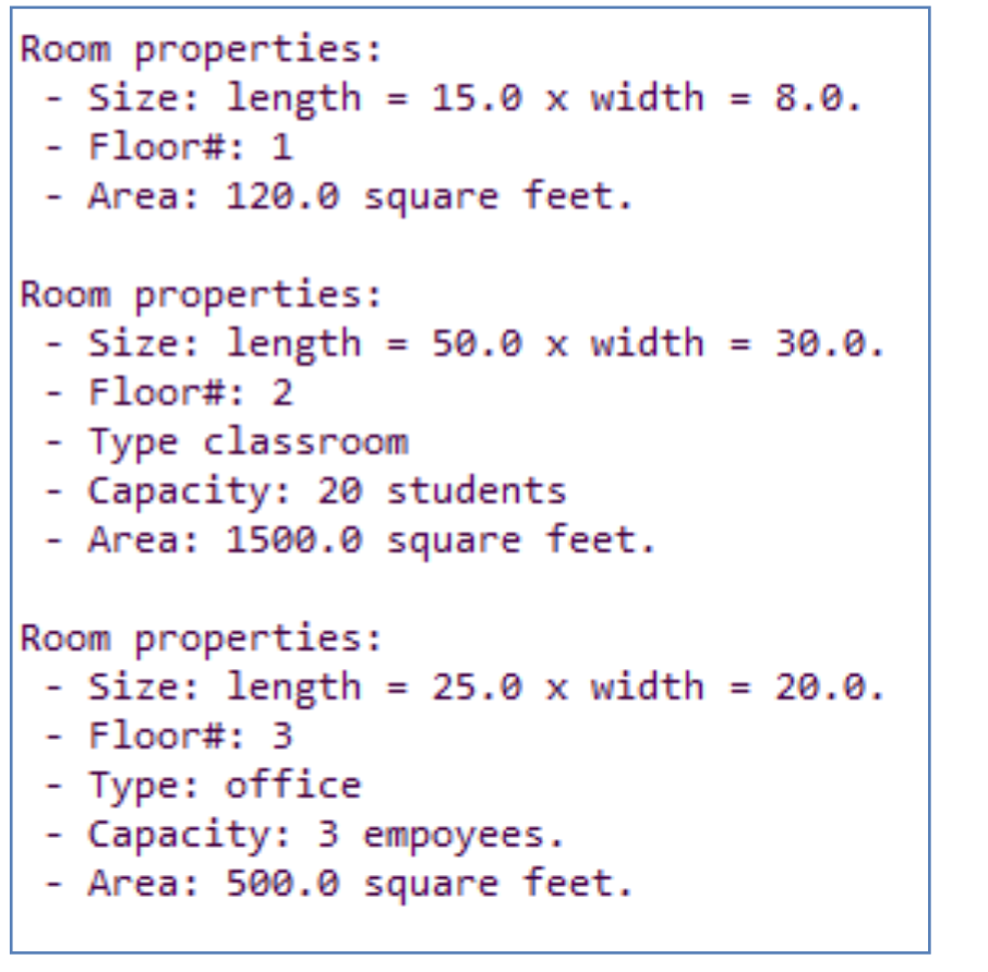 Solved Assignment#7: Inheritance, Polymorphism, | Chegg.com