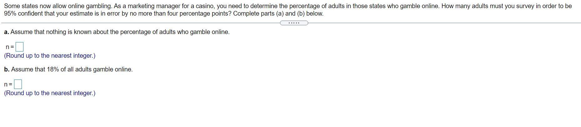 What States Allow Online Gaming