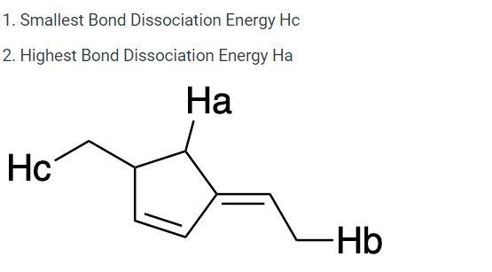 Solved choose which one would have the smallest and highest | Chegg.com