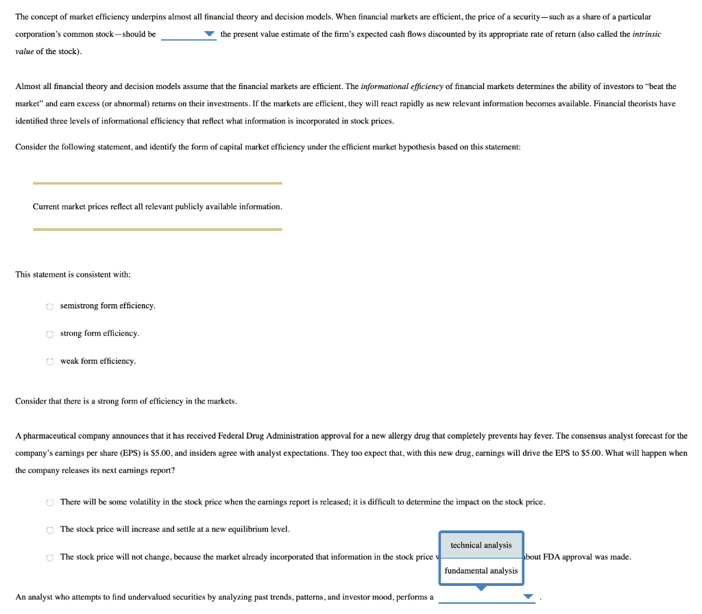 solved-the-concept-of-market-efficiency-underpins-almost-all-chegg