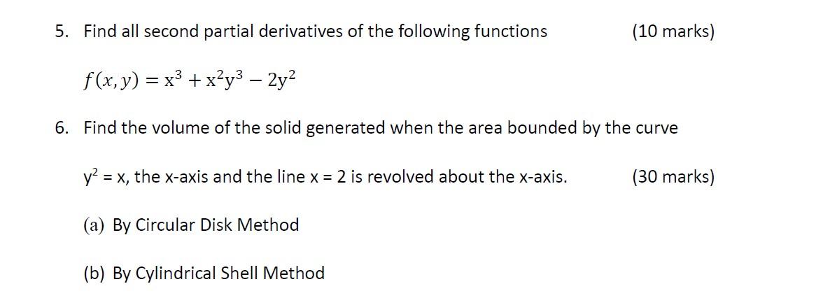 solved-5-find-all-second-partial-derivatives-of-the-chegg