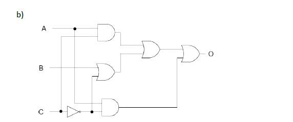 Solved 3. [2 + 2 = 4 marks] Given the following circuits, a) | Chegg.com