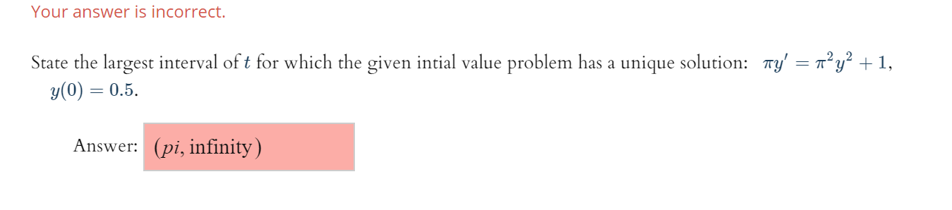 Solved Consider The Initial Value Problem: 2ty' = 4y, Y(-1) | Chegg.com