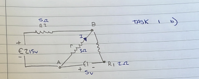 Solved TASK 1 B) | Chegg.com