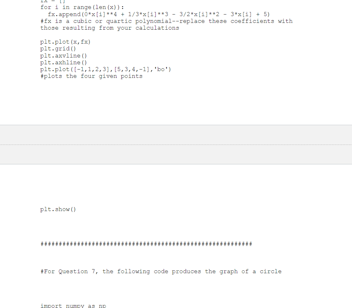 Solved Need help with these questions, here is the Python | Chegg.com