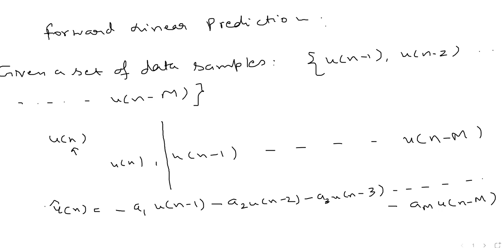 MACHINE LEARNING - LINEAR PREDICTIONI need to find | Chegg.com