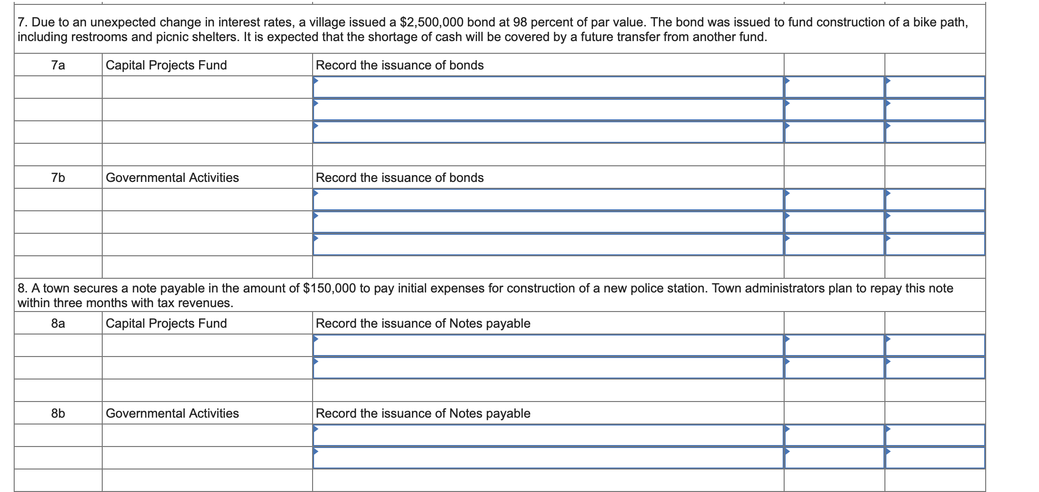 Prepare in general journal form the necessary entries