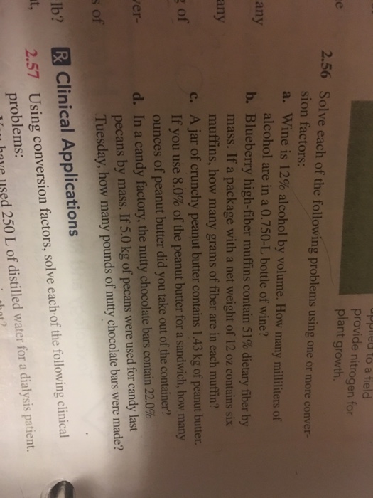 Solved Solve each of the following problems using one or | Chegg.com