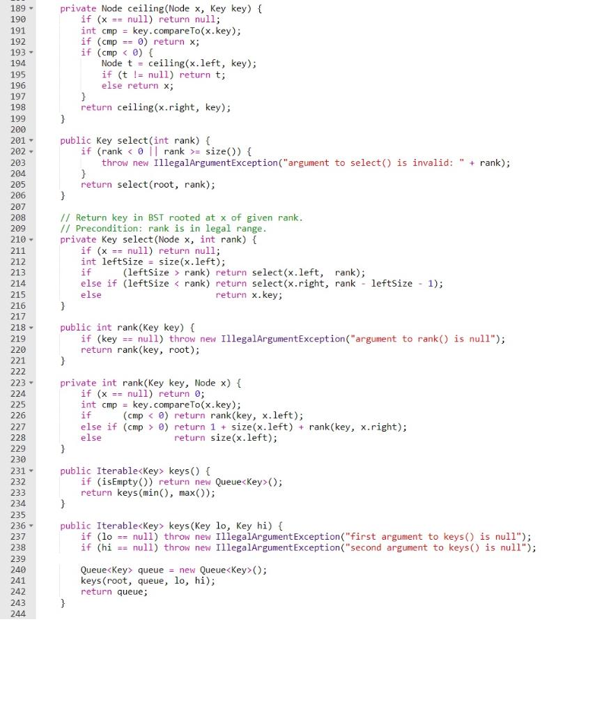 Solved 3 import java.util. NoSuchElementException; 6 public | Chegg.com