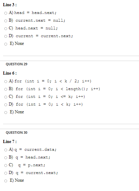 Solved Question 4 : Write the method public void clip(int | Chegg.com