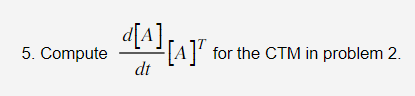 Solved 2. What is the coordinate transformation matrix for a | Chegg.com
