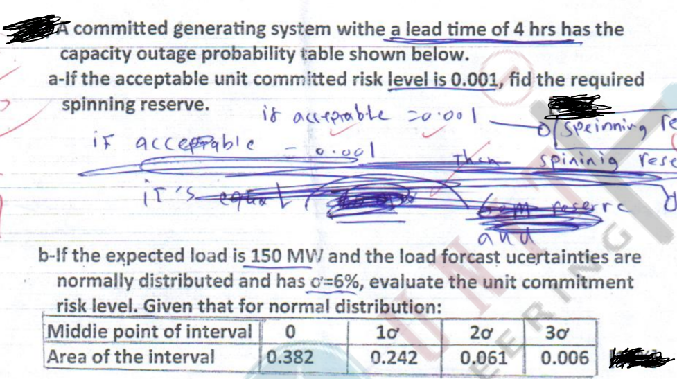 Power Reliability Show all details want understand | Chegg.com