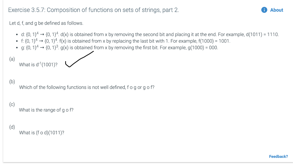 Solved Note Answer Only The Ones That Have A Check Mark Chegg Com