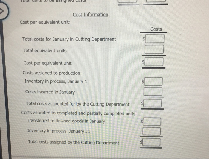 Solved Cost Of Production Report Average Cost Method Use 4046