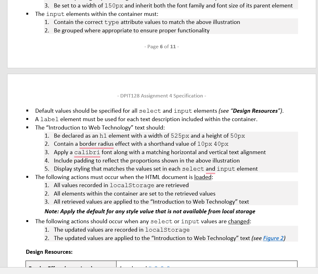Solved Task 4 Create The HTML And CSS Code Needed To Chegg