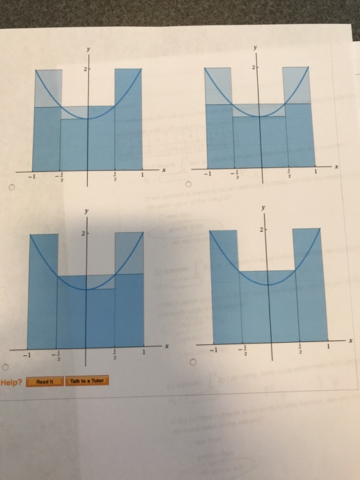 solved-evaluate-the-upper-and-lower-sums-for-fx-1-x2-1-s-x-chegg