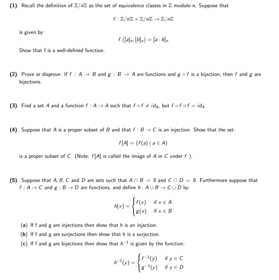 Solved I am pretty confused about these 5 questions. I think | Chegg.com