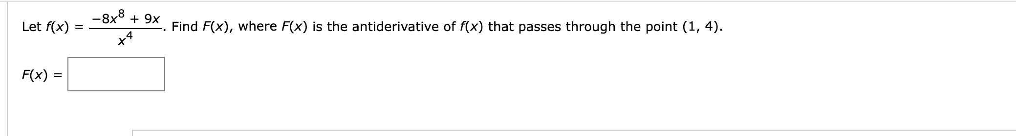 solved-let-f-x-x4-8x8-9x-find-f-x-where-f-x-is-the-chegg