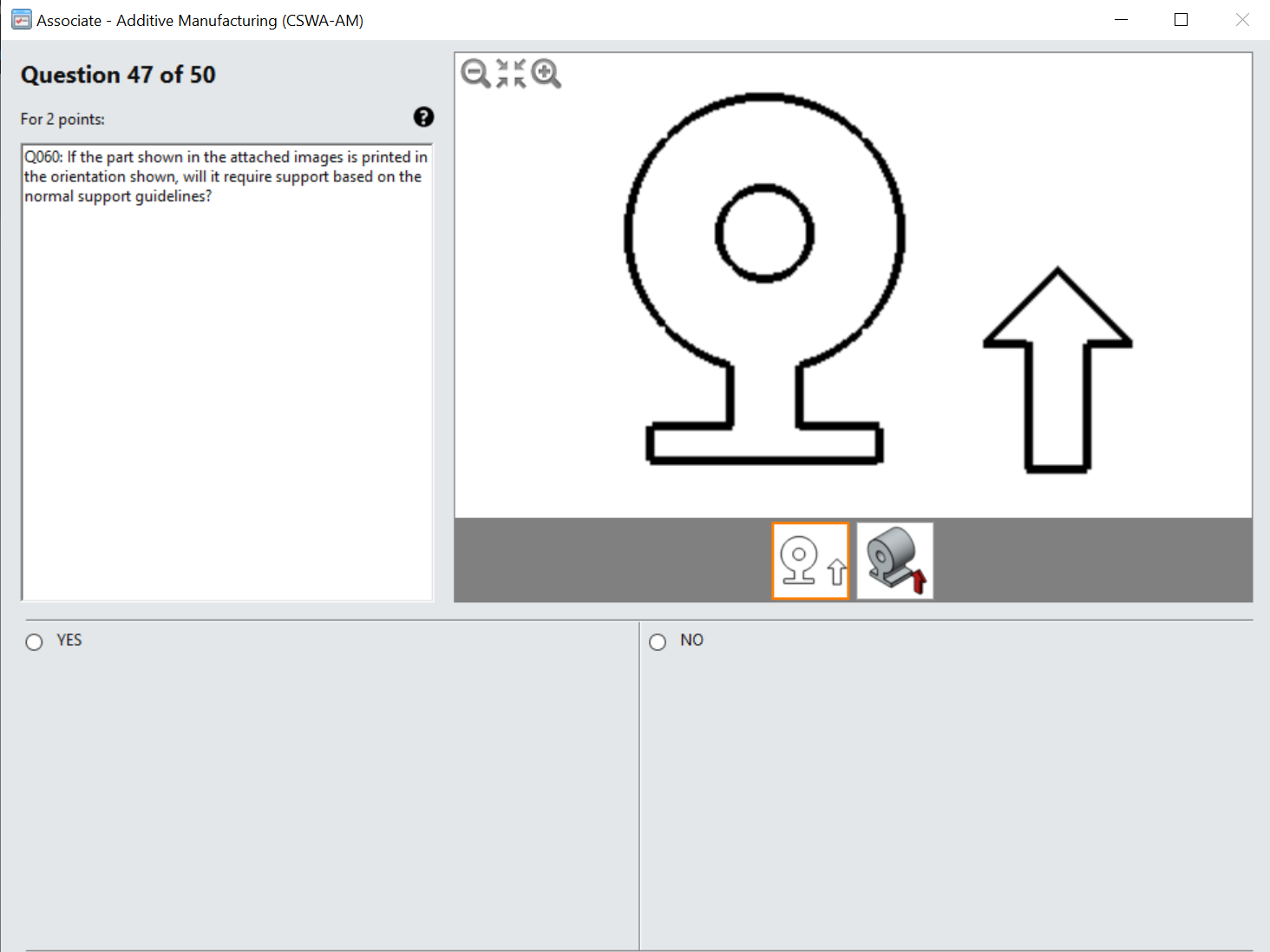 Solved Q060: If the part shown in the attached images is | Chegg.com