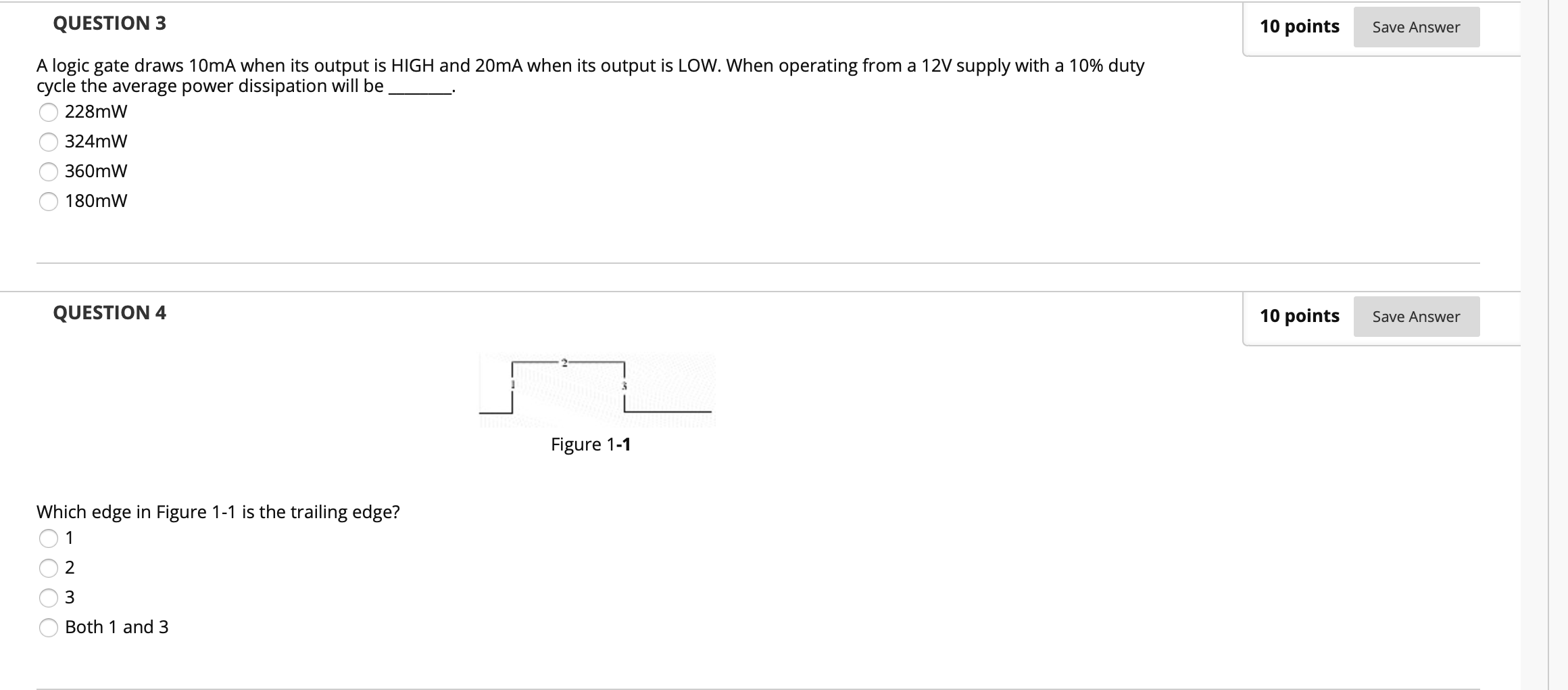 Solved QUESTION 1 10 points Save Answer When an open occurs | Chegg.com