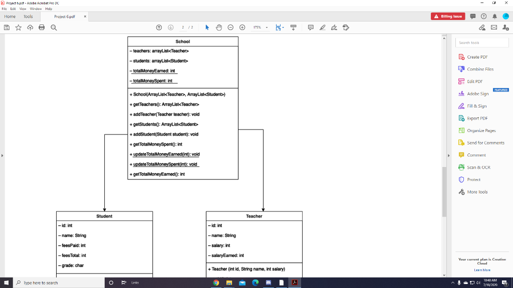 Solved This is a JAVA project, please help NOTE: There is | Chegg.com