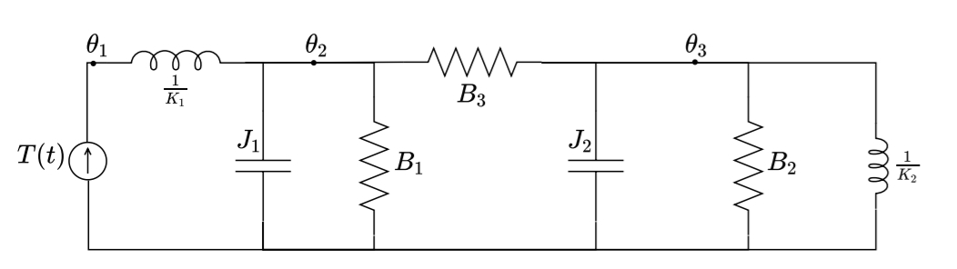 Solved Find The Dynamical Equations Of The Circuit:: | Chegg.com