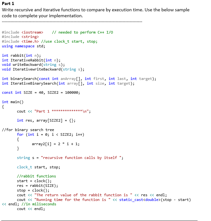 Solved //This is the code I have so far and it's pushing | Chegg.com