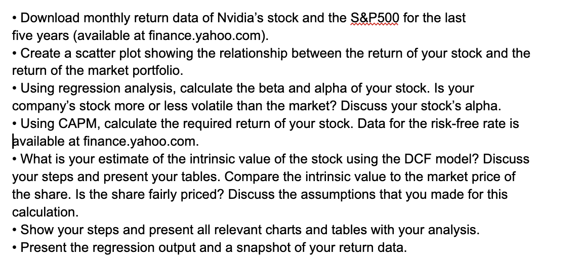 Nvidia stock yahoo on sale finance