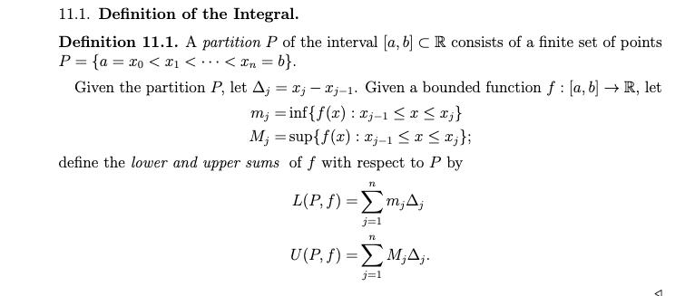 Solved Exercise 11 4 When You Prove It Is Riemann Integr Chegg Com